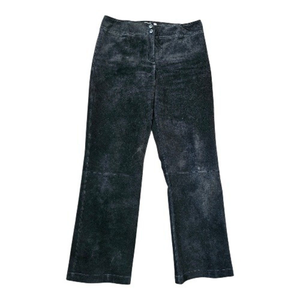 Pendleton 100% Leather Straight leg Biker Goth Grunge Rock Pants sz 10